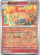 Rapidash - Reverse Holo Uncommon SV10: Destined Rivals 030/182 NM
