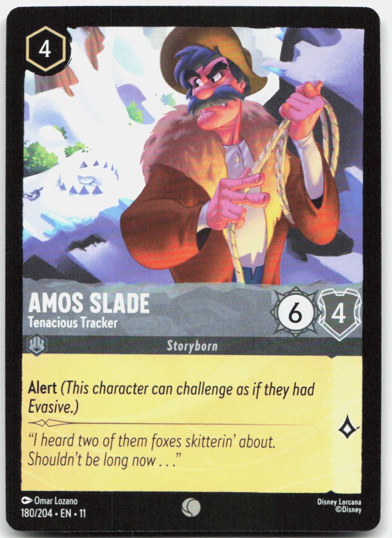 Amos Slade - Tenacious Tracker Common Winterspell 180/204 NM