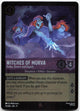 Witches of Morva - Orddu, Orwen, and Orgoch Cold Foil Rare Winterspell 57/204 NM