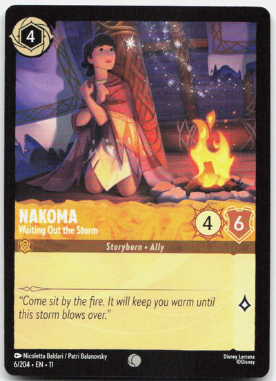 Nakoma - Waiting Out the Storm Common Winterspell 6/204 NM