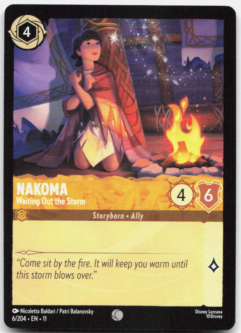 Nakoma - Waiting Out the Storm Common Winterspell 6/204 NM