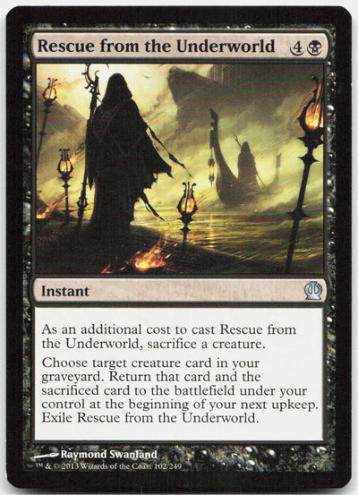 Rescue from the Underworld U Theros 102 NM