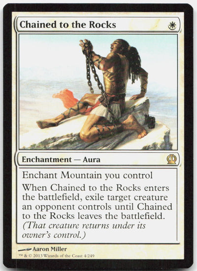 Chained to the Rocks R Theros 4 NM