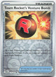 Team Rocket's Venture Bomb 179/182 Destined Rivals Pokemon Reverse Holo NM