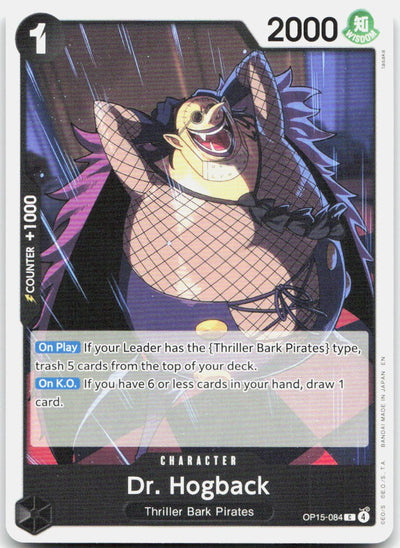 Dr. Hogback C Adventure on Kami's Island OP15-084 NM