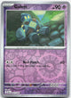 Golett Reverse Holo Common SV: Black Bolt 042/086 NM