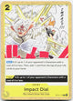 Impact Dial C Adventure on Kami's Island OP15-115 NM