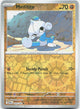 Meditite Reverse Holo Common SV10: Destined Rivals 099/182 NM
