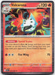 Volcarona 016/086 Holo Rare Black Bolt Pokemon Near Mint