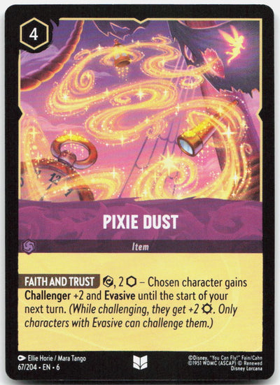 Pixie Dust Uncommon Azurite Sea 67/204 NM