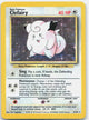 Clefairy 5/102 Holo Rare Base Set Unlimited Pokemon (Read Description)