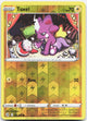 Toxel (105) Reverse Holo Common SWSH08: Fusion Strike 105/264 NM