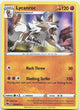 Lycanroc 030/073 Holo Rare Champion's Path Pokemon Holo Near Mint