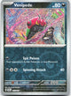 Venipede 115/167 Common Twilight Masquerade Pokemon Reverse Holo Near Mint