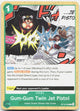 Gum-Gum Twin Jet Pistol C The Time of Battle OP16-039 NM