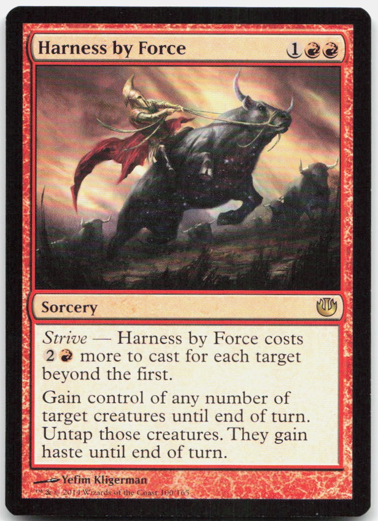 Harness by Force R Journey Into Nyx 100 NM