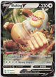 Slaking V 058/078 Holo V Rare Pokemon GO Pokemon Near Mint