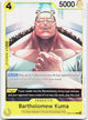Bartholomew Kuma () C Adventure on Kami's Island Release Event Cards EB04-055 NM