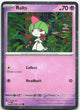 Ralts (Cosmos Holo) Holo Common Miscellaneous Cards & Products 058/132 NM