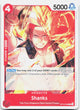 Shanks C The Time of Battle OP16-006 NM