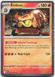 Emboar 013/086 Holo Rare White Flare Pokemon Near Mint