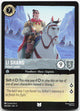 Li Shang - Valiant Leader Uncommon Winterspell 183/204 NM