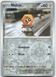 Meltan 102/142 Common Stellar Crown Pokemon Reverse Holo Near Mint