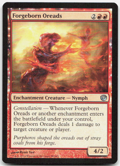 Forgeborn Oreads U Journey Into Nyx 98 NM