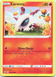 Larvesta 023/198 Common Chilling Reign Pokemon Near Mint