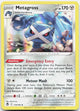 Metagross 119/195 Holo Rare Silver Tempest Pokemon Near Mint