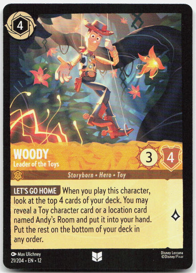 Goofy - Ghost Hunter Common Whispers in the Well 21/204 NM