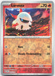 Larvesta - Reverse Holo Common SV08: Surging Sparks 024/191 NM