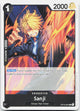 Sanji () UC Adventure on Kami's Island OP15-081 NM