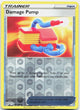 Damage Pump Reverse Holo Uncommon SWSH11: Lost Origin 156/196 NM