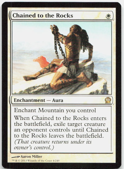 Chained to the Rocks R Theros 4 NM