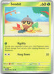 Seedot 003/162 Common Temporal Forces Pokemon Near Mint