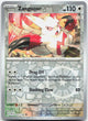 Zangoose 147/198 Uncommon Scarlet & Violet Pokemon Reverse Holo Near Mint