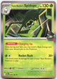 Team Rocket's Spidops 020/182 Rare Destined Rivals Pokemon Holo Near Mint