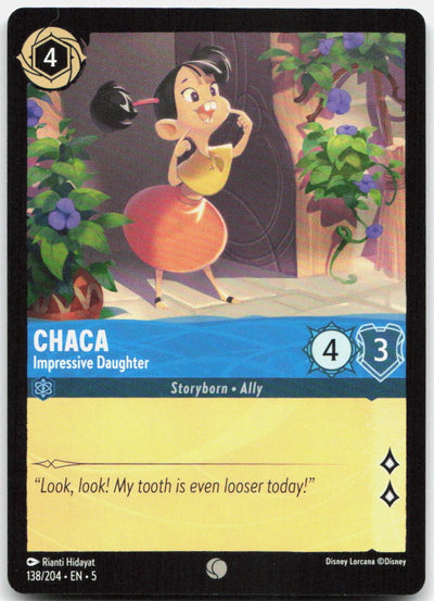 Chaca - Impressive Daughter Common Shimmering Skies 138/204 NM