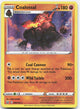 Coalossal 080/163 Holo Rare Battle Styles Pokemon Holo Near Mint