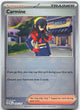 Carmine (Poke Ball Pattern) 103/131 Prismatic Evolutions Pokemon Holo NM