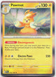 Pawmot 076/198 Rare Scarlet & Violet Pokemon Holo Near Mint