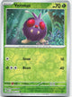 Venonat 048/165 Common 151 Pokemon Reverse Holo Near Mint