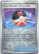 Team Rocket's Great Ball 175/182 Destined Rivals Pokemon Reverse Holo NM