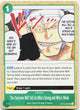 The Outcome Will Tell Us Who.. UC Adventure on Kami's Island Release OP15-037 NM