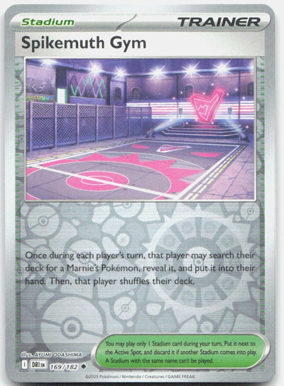 Spikemuth Gym Uncommon SV10: Destined Rivals 169/182 NM