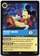 Mickey Mouse - Bob Cratchit Rare Winterspell 159/204 NM