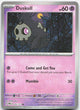 Duskull (Poke Ball Pattern) 035/131 Holo Common Prismatic Evolutions Pokemon NM