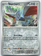 Skarmory Reverse Holo Common SV08: Surging Sparks 124/191 NM