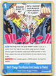 We'll Change This Mission from Sneaky to Flashy! UC The Time of Battle OP16-059